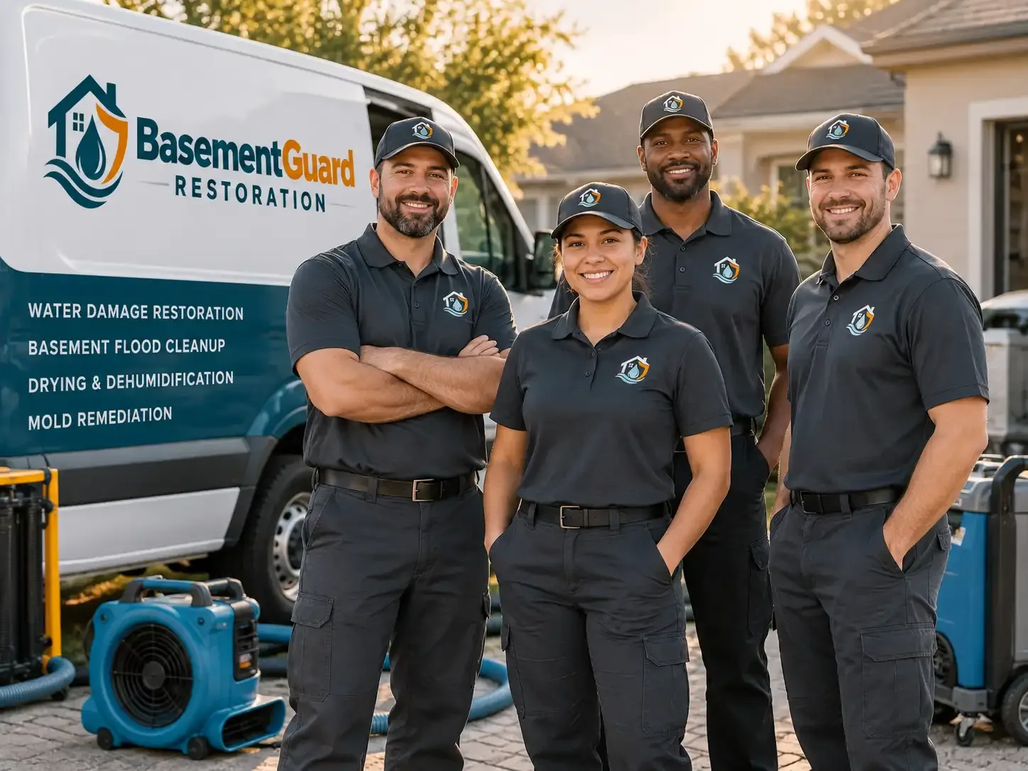 Basement Water Damage Restoration company in Carversville, PA