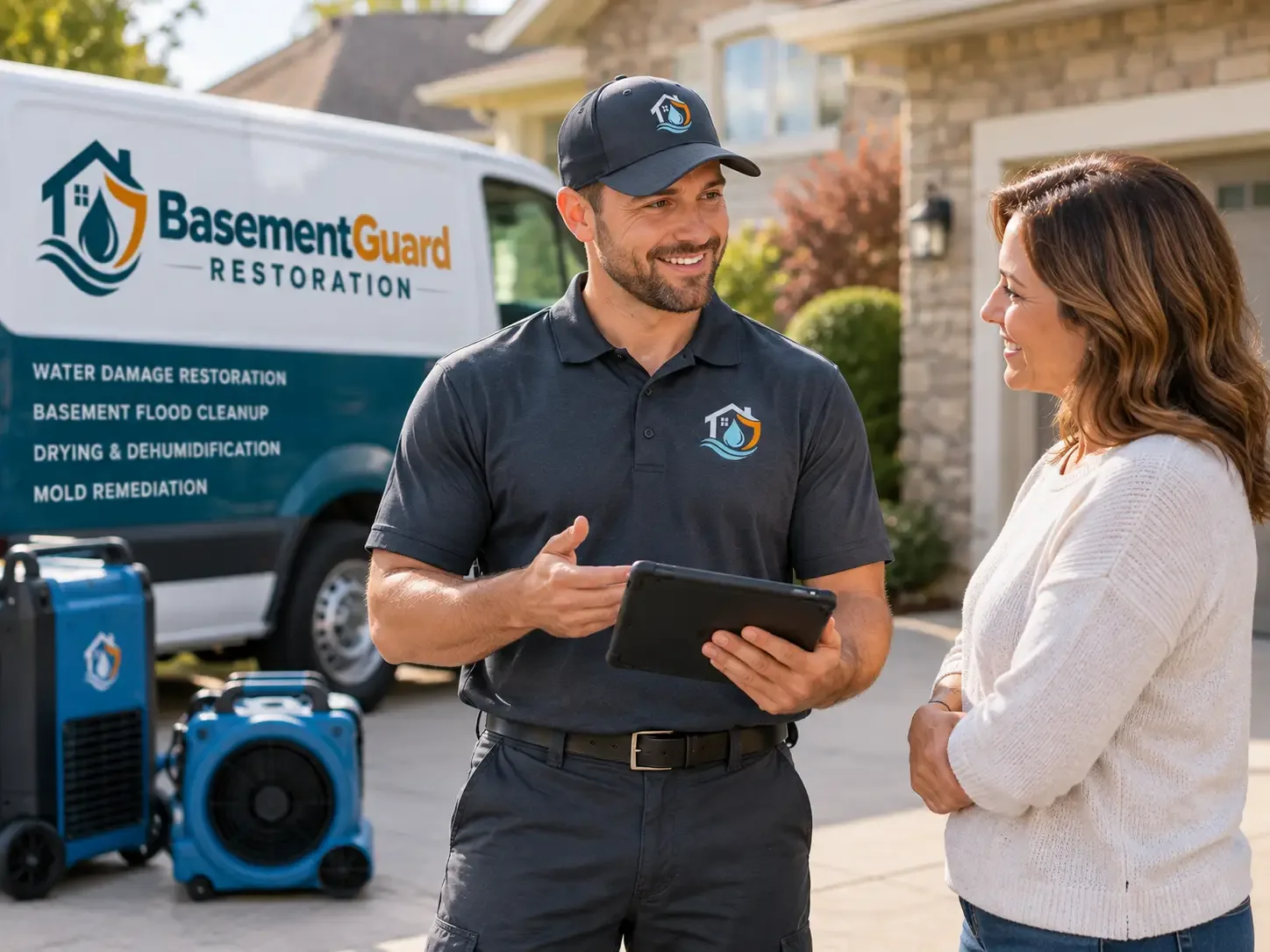 Basement Water Damage Restoration Carversville, PA FAQs